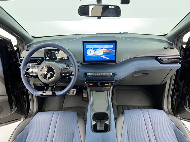 Фото 13 - BYD Seagull