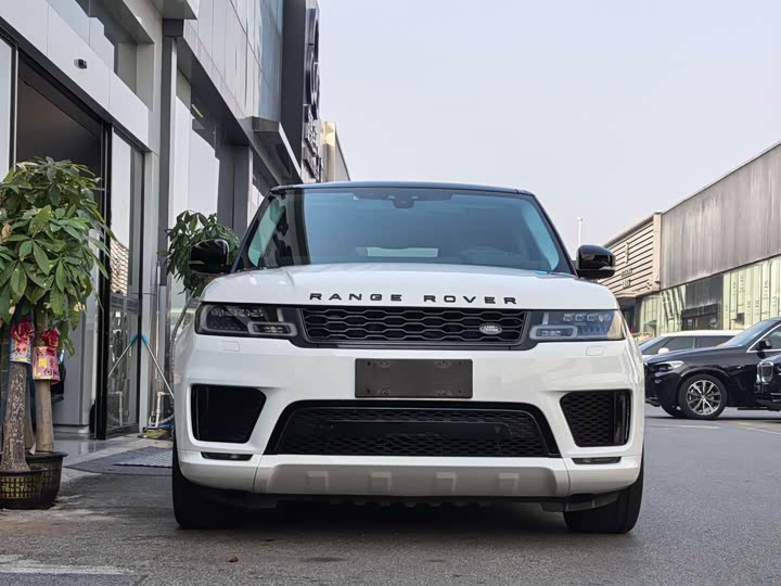 Фото 2 - Land Rover Range Rover Sport