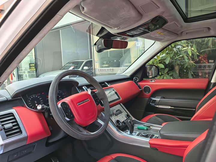 Фото 4 - Land Rover Range Rover Sport