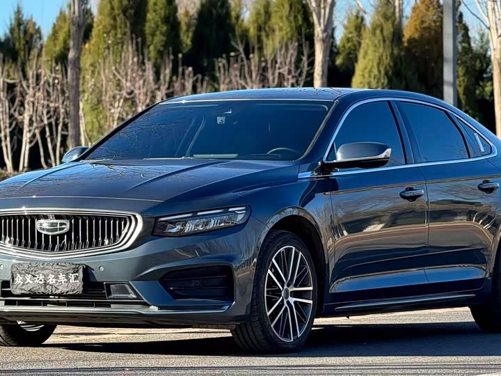 Фото 3 - Geely Preface