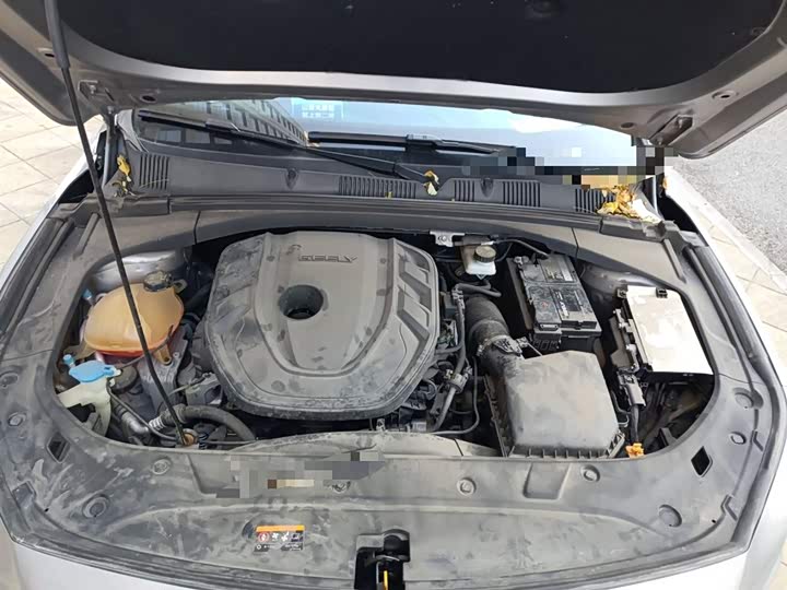 Фото 11 - Geely Preface