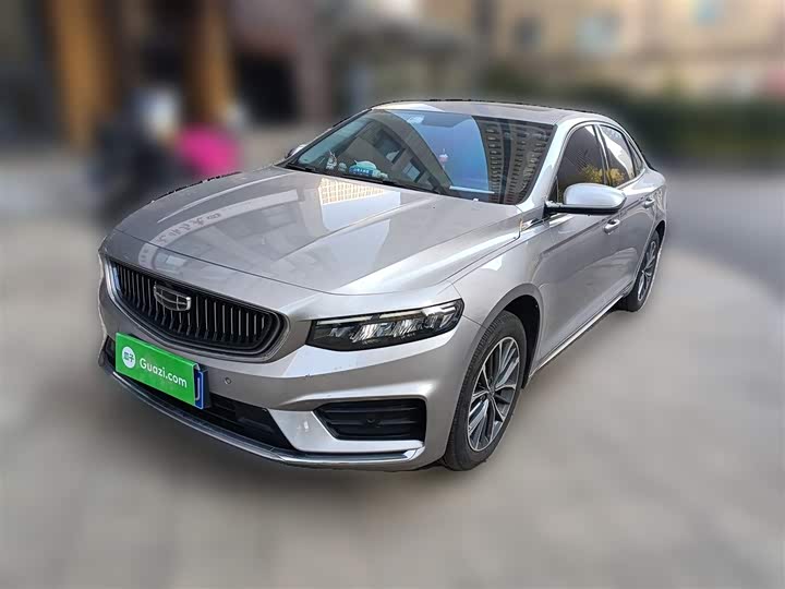 Фото 2 - Geely Preface