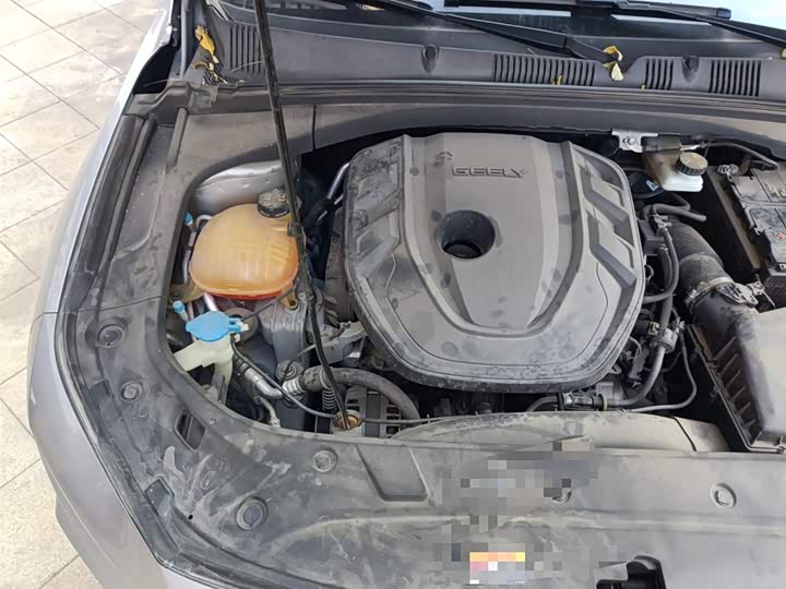 Фото 21 - Geely Preface