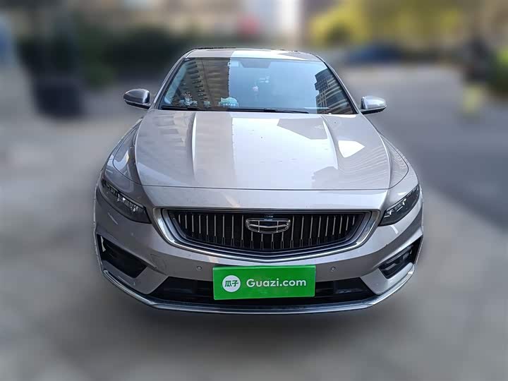 Фото 24 - Geely Preface