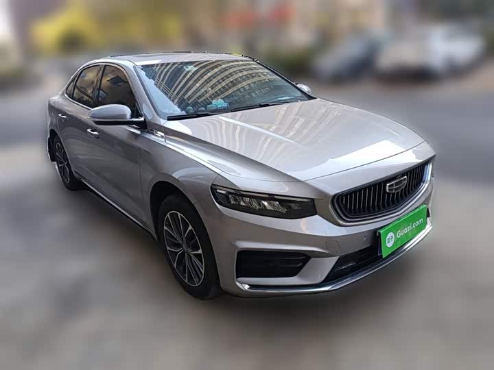 Фото 26 - Geely Preface