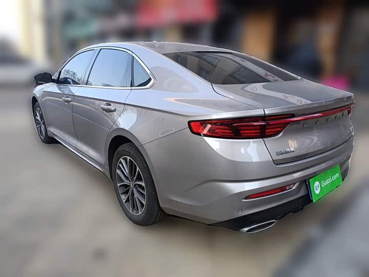 Фото 27 - Geely Preface