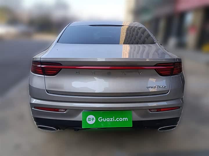 Фото 28 - Geely Preface