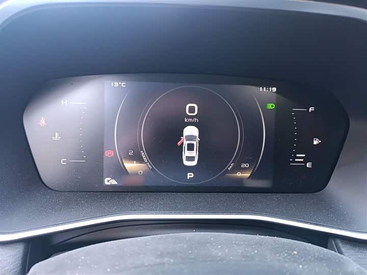 Фото 4 - Geely Preface