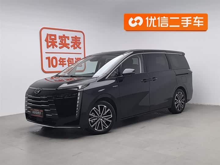 Фото 1 - GAC Trumpchi E8