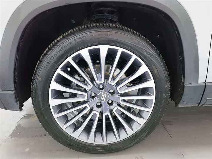 Фото 17 - Jetour Shanhai L9