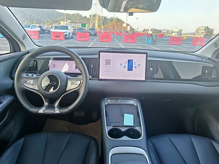 Фото 11 - BYD Sea Lion 05 EV