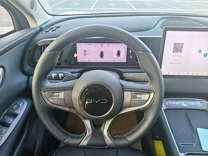 Фото 12 - BYD Sea Lion 05 EV