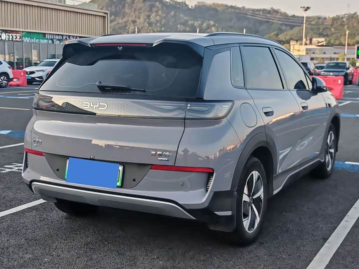 Фото 5 - BYD Sea Lion 05 EV