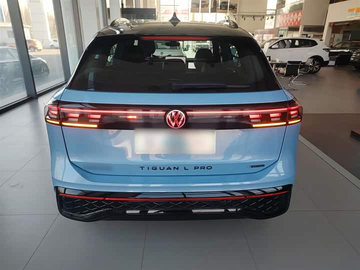 Фото 6 - Volkswagen Tiguan L Pro