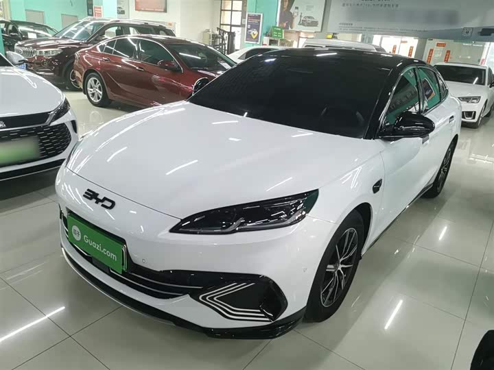 Фото 1 - BYD Seal 06 Hybrid/EV