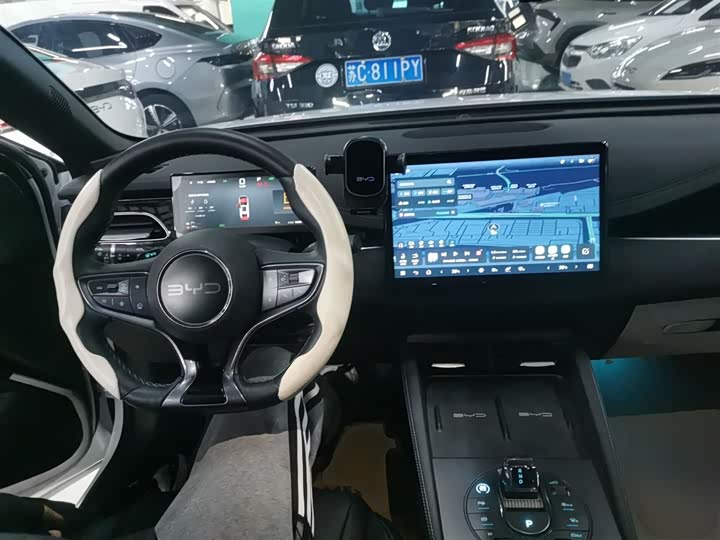 Фото 10 - BYD Seal 06 Hybrid/EV