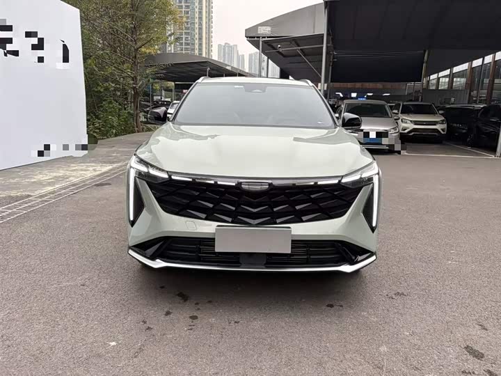 Фото 3 - Geely Atlas