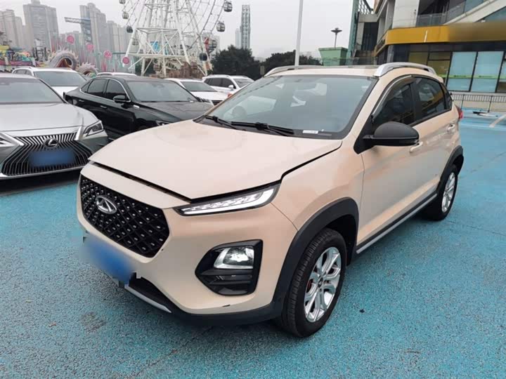 Фото 1 - Chery Tiggo 3x