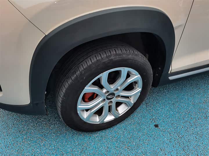 Фото 23 - Chery Tiggo 3x