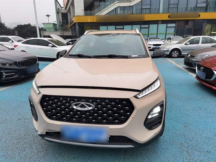 Фото 3 - Chery Tiggo 3x