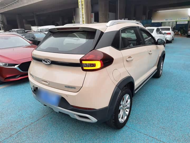 Фото 7 - Chery Tiggo 3x