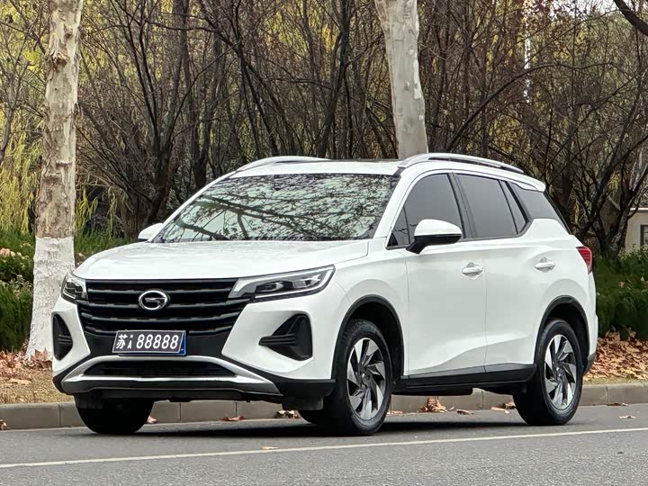 Фото 1 - GAC Trumpchi GS4