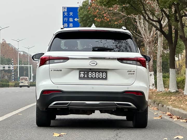 Фото 6 - GAC Trumpchi GS4