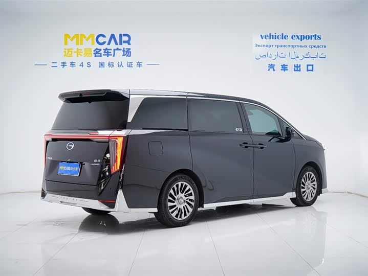 Фото 17 - GAC Trumpchi M8