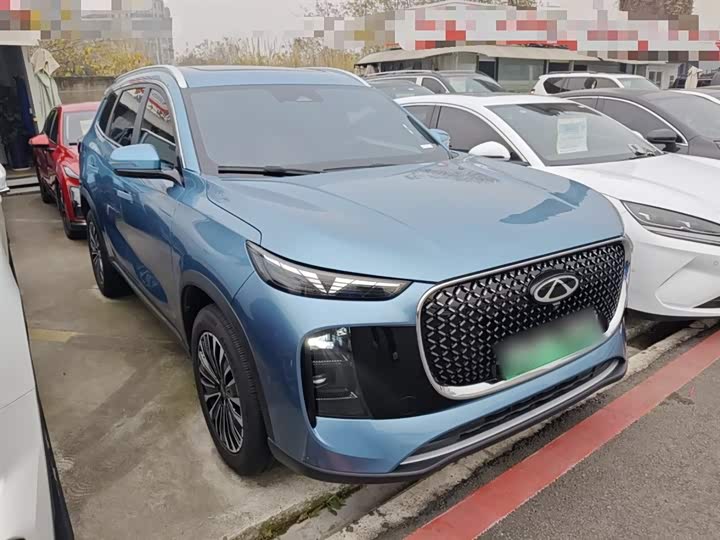 Фото 4 - Chery Tiggo 8 Plus C-DM