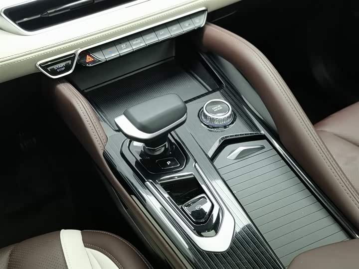 Фото 13 - Geely Monjaro