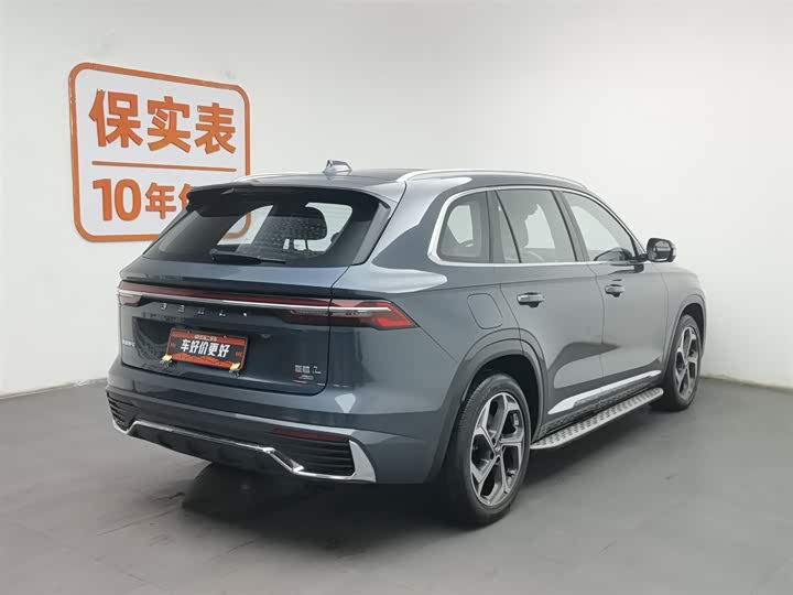 Фото 2 - Geely Monjaro