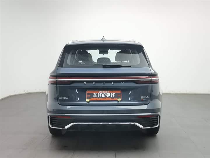 Фото 4 - Geely Monjaro