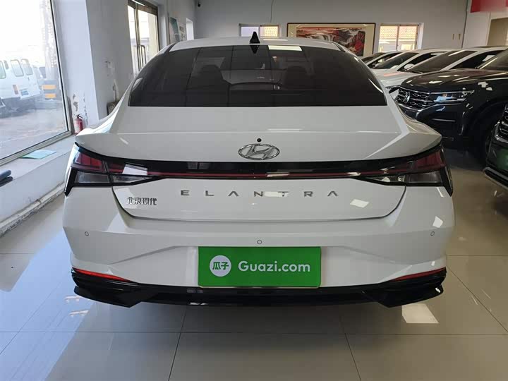 Фото 6 - Hyundai Elantra N line