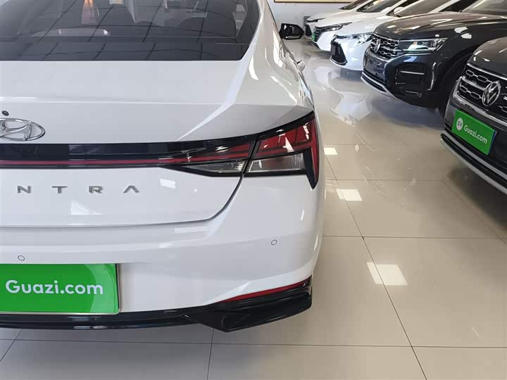 Фото 8 - Hyundai Elantra N line