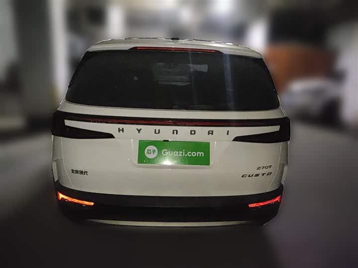 Фото 28 - Hyundai Custo