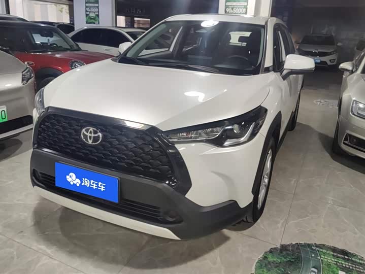 Фото 1 - Toyota Corolla Cross