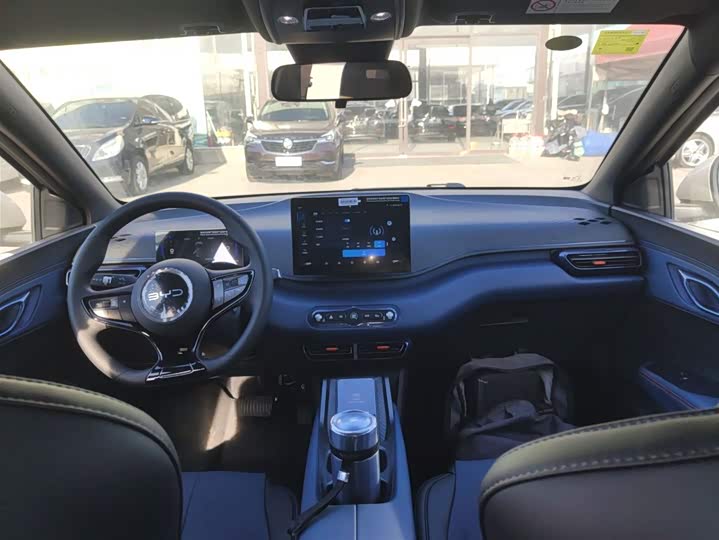 Фото 10 - BYD Seagull