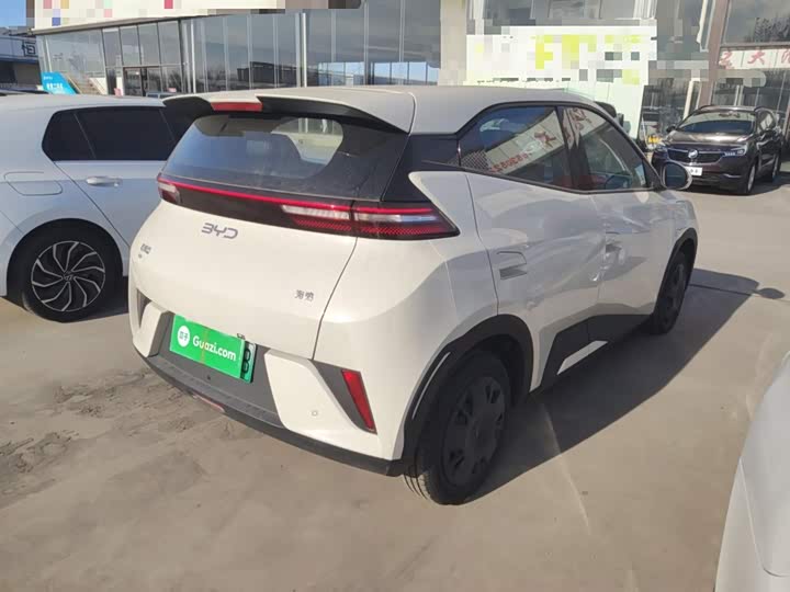 Фото 7 - BYD Seagull