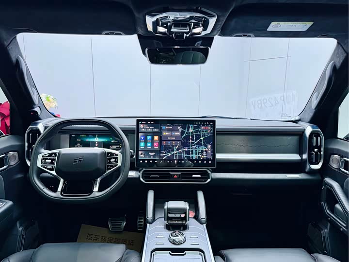 Фото 20 - Jetour T2