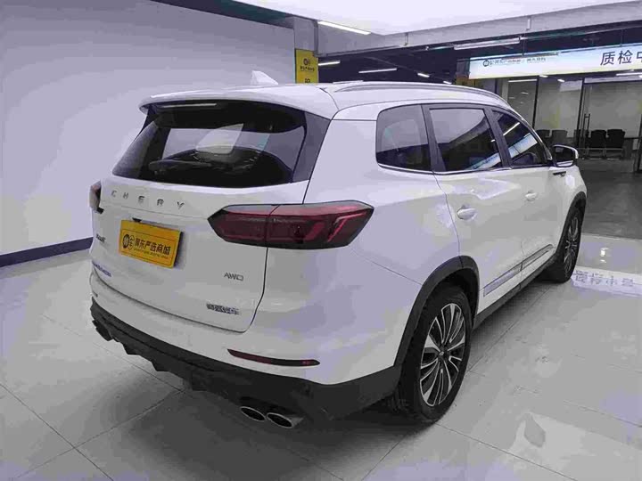 Фото 5 - Chery Tiggo 8 Plus