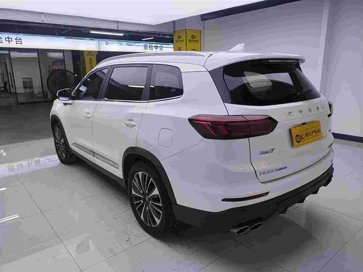 Фото 6 - Chery Tiggo 8 Plus