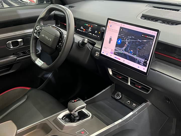 Фото 21 - Jetour Dashing