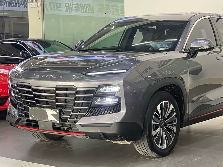 Фото 4 - Jetour Dashing