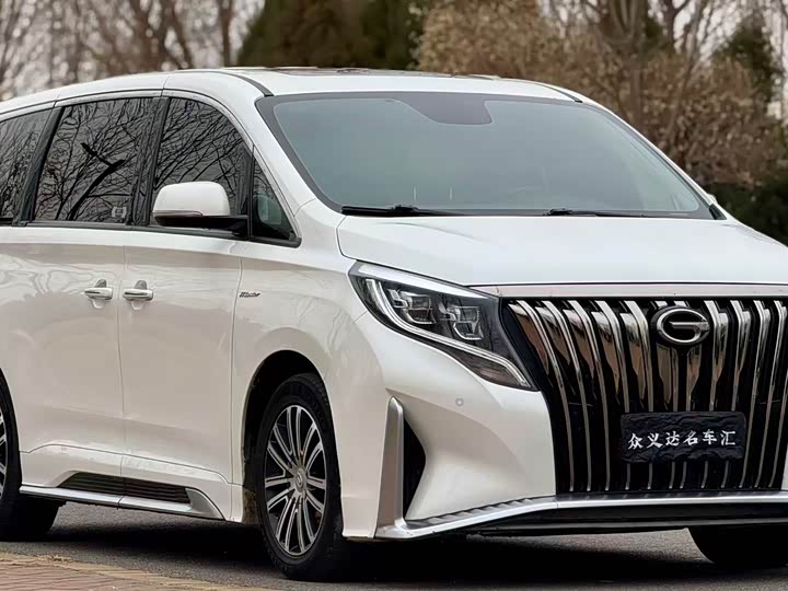 Фото 1 - GAC Trumpchi M8