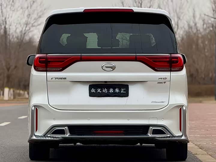 Фото 5 - GAC Trumpchi M8