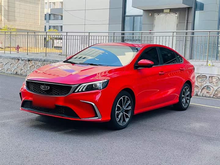 Фото 1 - Geely Binrui