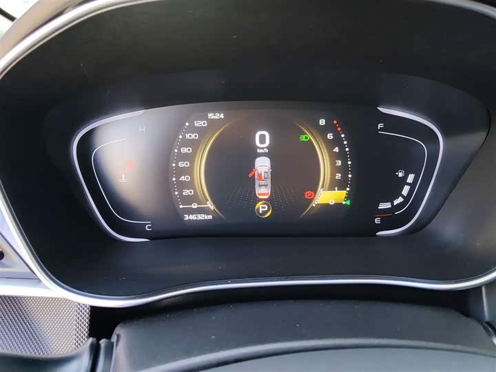 Фото 12 - Geely Binrui