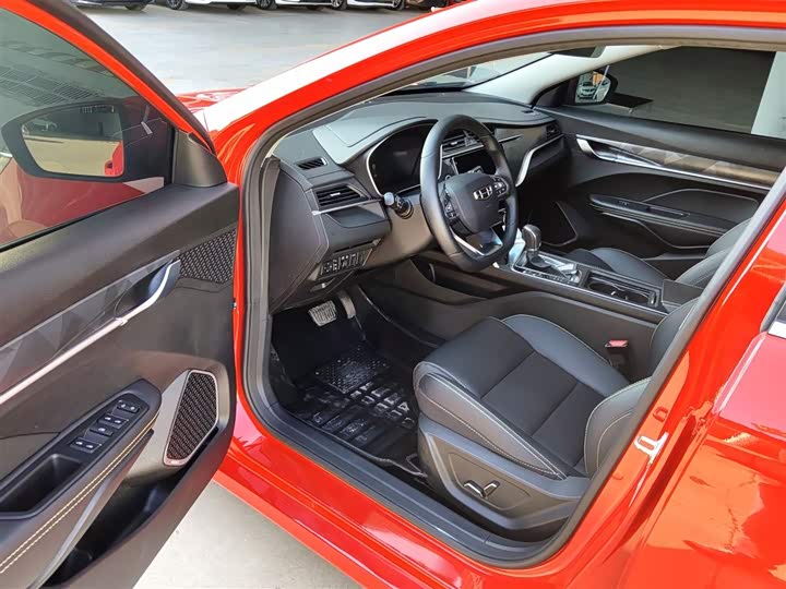 Фото 16 - Geely Binrui