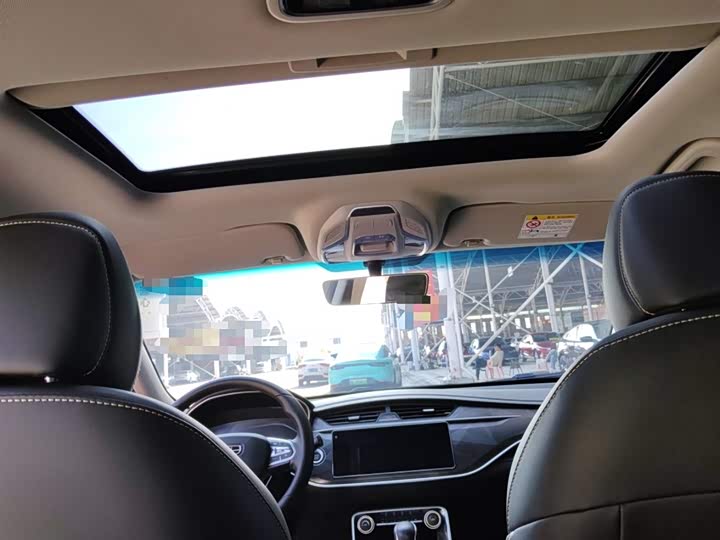 Фото 18 - Geely Binrui