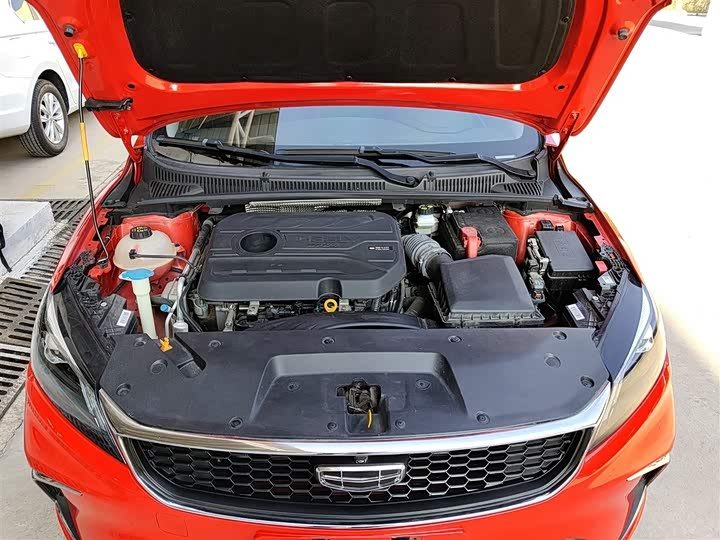 Фото 20 - Geely Binrui